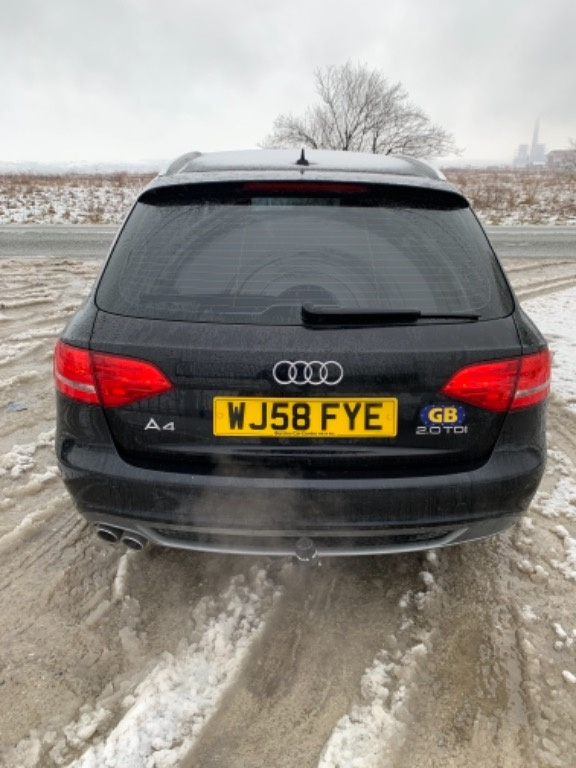 Claxon Audi A4 B8 2008 Combi S-Line 2.0T