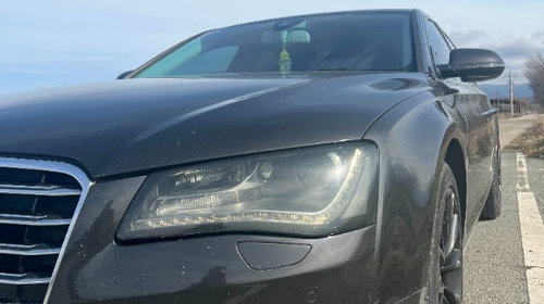 Claxon Audi A8 2012 Scurt 3.0 TDI