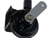 Claxon auto tip goarna pentru Skoda Octavia 2 Yeti Superb Seat Leon Toledo Vw Golf Touran Ton jos 1K0951221A , 1buc