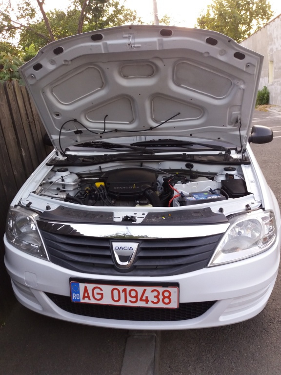 Claxon Dacia Logan MCV 2010 break 1.4 mpi
