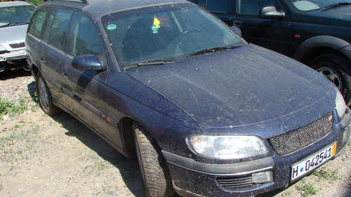 Claxon dreapta Opel Omega B [1994 - 1999] wagon 2.5 TD MT (131 hp) (21_ 22_ 23_)