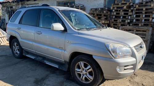 Claxon Kia Sportage 2007 4x4 2.0 Diesel