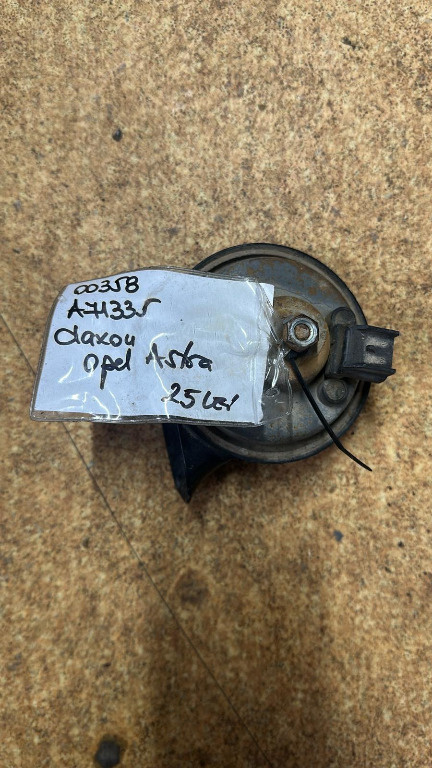 Claxon Opel Astra A71335 1/C Ladita 2