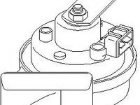 Claxon SEAT CORDOBA limuzina (6K1, 6K2), SEAT TOLEDO (1L), VW PASSAT (3A2, 35I) - TOPRAN 102 955