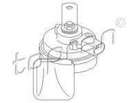 Claxon SKODA YETI (5L) (2009 - 2016) TOPRAN 111 071