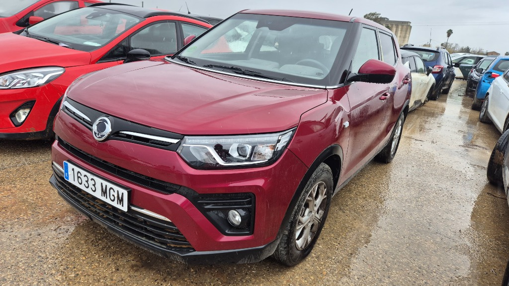 Claxon SsangYong Tivoli 2023 SUV 1.5 T-G