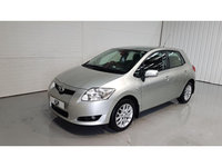 Claxon Toyota Auris 2007 HATCHBACK 1.6i