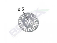 CLEMA FIXARE PROTECTIE MOTOR PENTRU VW, AUDI 5MM SET 10 BUC