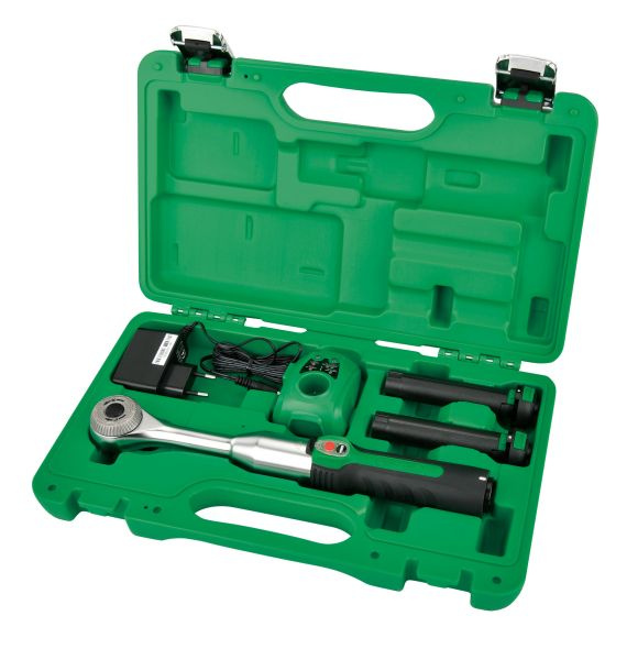 "Clichet pe baterie 3/8"" numar dinti: 60 lungime 294 mm" TOPTUL KPEA1236