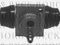 Clilindru pistonas frana OPEL VECTRA B hatchback 38 BORG & BECK BBW1719