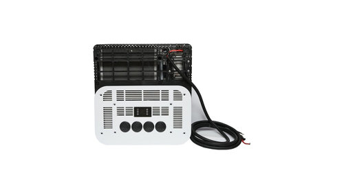 Clima stationara AC universala 12V, 2200W, 7500BTU pentru tractor, camion, rulota cu telecomanda Cod: DISGK93