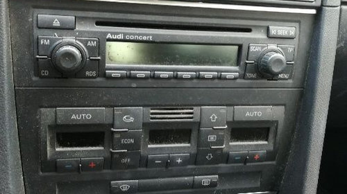Climatronic Audi A4 B7 comenzi clima Radio CD Suport Pahare dezmembrez