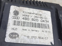 Climatronic Audi A6 2001 4B0820043H