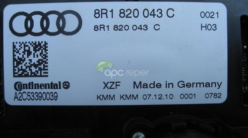 Climatronic Audi Q5 8R