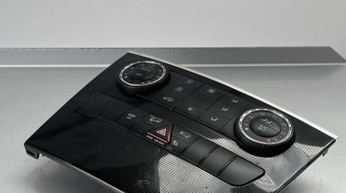 Climatronic+butoane bord+rama A2518205089 A 251 820 50 89 Mercedes-Benz M-Class W164 [facelift] [2008 - 2011]