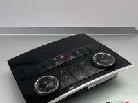 Climatronic+butoane bord+rama A2518205089 A 251 820 50 89 Mercedes-Benz M-Class W164 [facelift] [2008 - 2011]