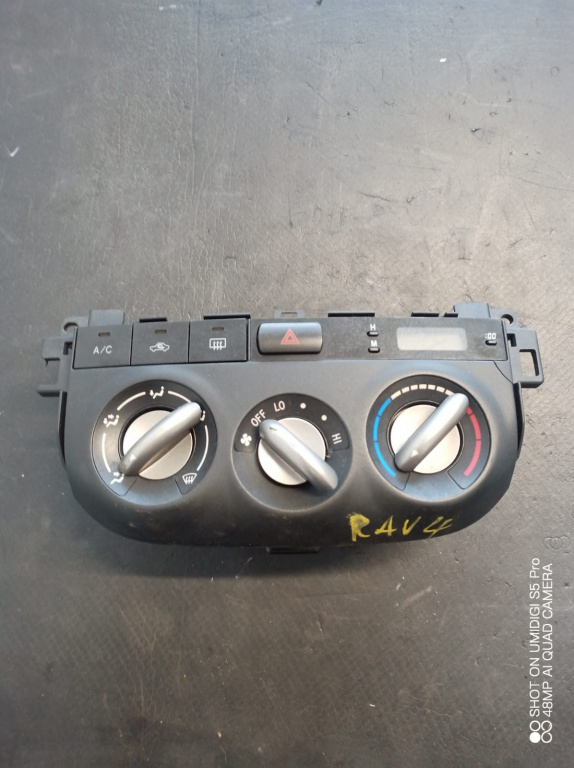 Climatronic display , TOYOTA RAV 4, 2000 -2003 COD-5590042200 4559112060