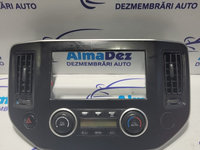 Climatronic Nissan E- NV200 electric 2019 27500 4FF0A