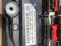 Climatronic VW Passat B7 din 2010 2011 2012 2013 2014 cod 5HB009751