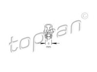 Clips, acoperire decorativa si protectie AUDI A3 (8L1) (1996 - 2003) TOPRAN 109 034