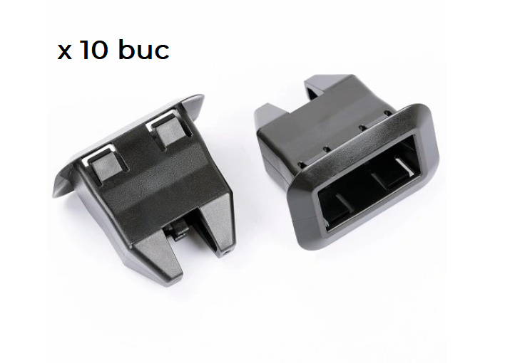 Clips fixare, agrafa Audi A1, A3 A4, A5, A6, E-Tron, Q2, Q3 , Seat Arona, Ateca, Ibiza, Leon, Tarraco, Toledo , Skoda Fabia, Karoq, Kodiaq, Octavia, Scala, VW Arteon, Golf, Passat, Polo, Taigo, T-Cross, Tiguan, Touareg, T-Roc, set 2 buc