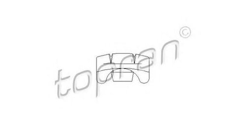Clips reglare scaun Volkswagen VW VENTO (1H2)