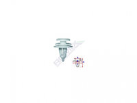 CLIPS TAPITERIE PENTRU CHRYSLER - GRI SET 10 BUC