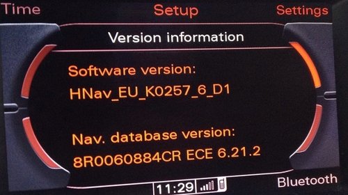 Cod Activare Update Navigatie Audi Mmi 3g Hdd Plus Touch 2018