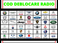 Cod Deblocare Radio Audi A1 Quattro Sportback A3 Berline Cabriolet A4 Allroad Avant A5 Coupe A6 A7 A8 Q2 Q3 Q5