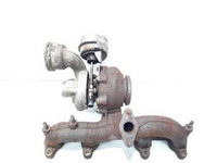 Cod oem: 038253016RV turbosuflanta, Vw Golf 5 (1K1) 1.9 tdi, BRU