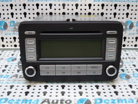 Cod oem: 1K0035186AD, Radio cd mp3 Vw Jetta 3 (1K2) 2005-2010