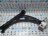 Cod oem: 1K0407153N, brat trapez stanga fata Seat Toledo 3 (5P2) 1.4B, BXW