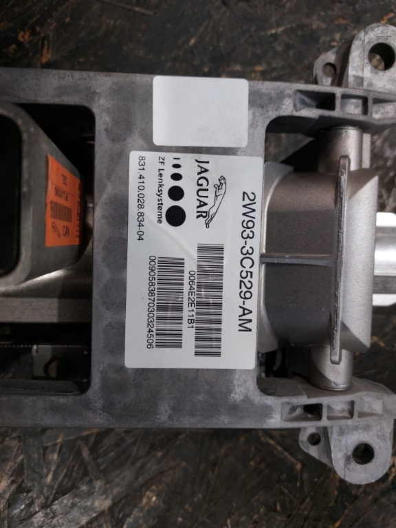 Coloana de directie cu motor ajustare Jaguar XF 2W933C529AM - imagine 2