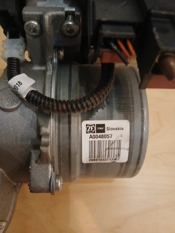 Coloana de directie electrica Skoda Rapid 2020 (2013-2020) 6C1423510CE 6C1909144D - imagine 3