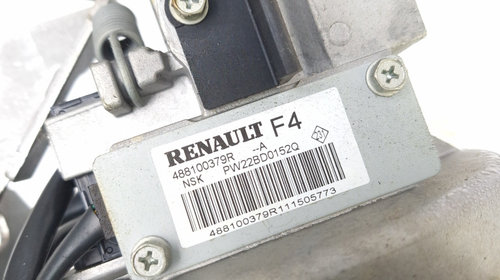 Coloana Directie / Ax Volan Renault SCENIC 3 (JZ0/1) 2009 - Prezent Motorina 488100379R, PW22BDO152Q
