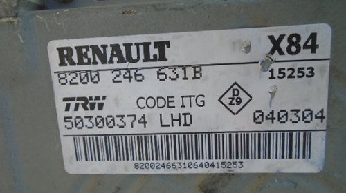 Coloana Directie Electrica Renault Megane 2-COD-8200246631