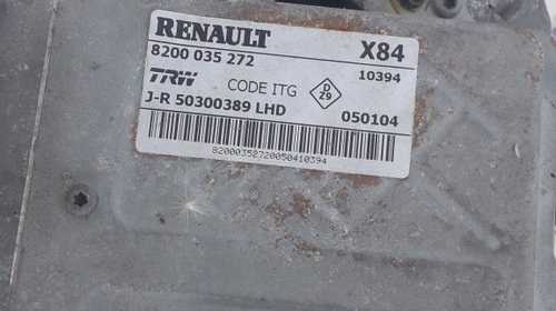 Coloana directie servo electrică cu blocator Renault Megane 2an 2002 cod 8200035272