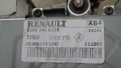 Coloana electrica directie Renault Megane 2 benzina