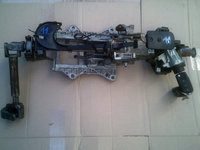 Coloana volan - directie cu contact si cheie Skoda Octavia 2, 1Z1419502D, 1K0905865