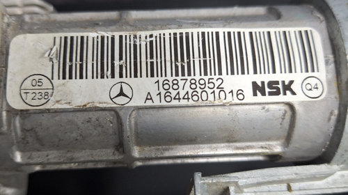 Coloana volan Mercedes-Benz ML W164 3.0 Motorina 2008, A1644601016