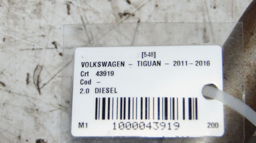 Coloana volan Volkswagen Tiguan din 2013