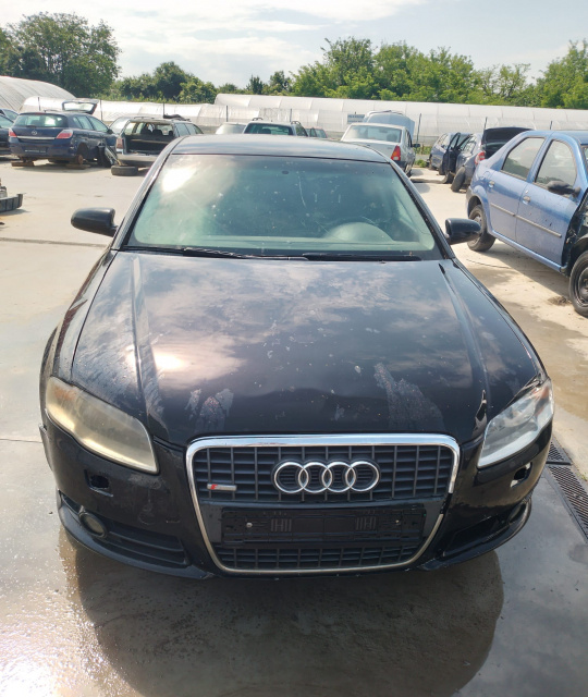 Comanda AC Audi A4 B7 [2004 - 2008] Sedan 4-usi 2.0 TDI MT (140 hp)