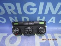 Comanda aer VW Passat B6 ; 3C0907044 (display dreapta defect)