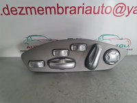 Comanda butoane reglaj electric scaun sofer Porsche Cayenne an 2011 cod 7PP959747Q