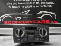 Comanda climatronic Audi A3 8P an 2008 cu incalzire in scaune cod 8P0820043E.