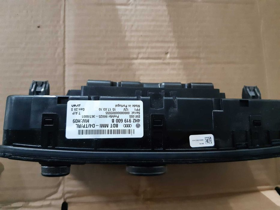 Comanda MMI Audi A8 D4 volan dreapta cod
