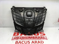 Comanda radio cd si buton avarie Ford Fiesta 6 cod: 8a6t18k811bd