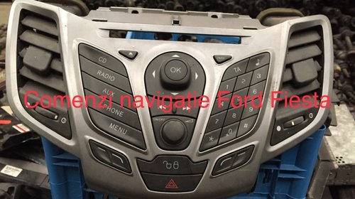 Comenzi navigație Ford Fiesta