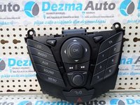 Comenzi radio cd cu buton avarie 8A6T18K811AD, Ford Fiesta 6, 2008-in prezent