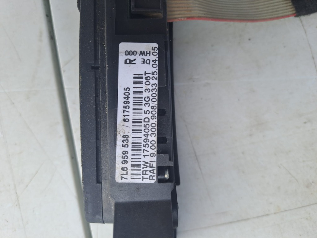 Comenzi volan touareg cod 3d0959537e cod